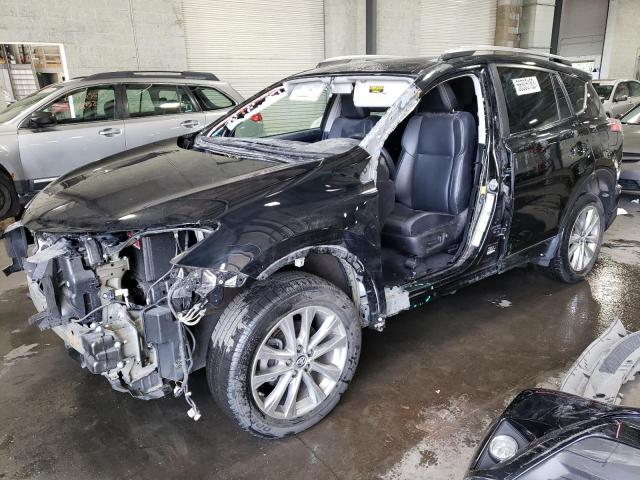 TOYOTA RAV4 LIMIT 2018 with VIN 2T3DFREV7JW751439 - Photo from auction