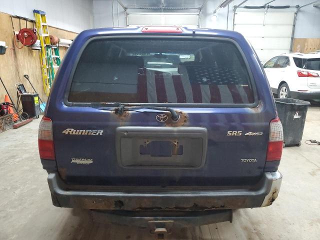 Photo 6 from auction – 1999 TOYOTA 4RUNNER SR with VIN JT3HN86R8X0245877
