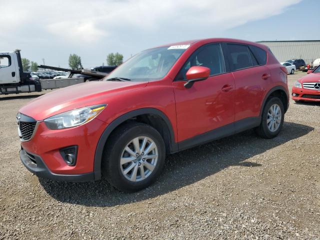 MAZDA CX-5 TOURI 2014 with VIN JM3KE4CY9E0409521 - Photo from auction