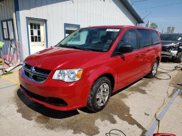 DODGE GRAND CARA 2012 with VIN 2C4RDGBG2CR196855 - Photo from auction