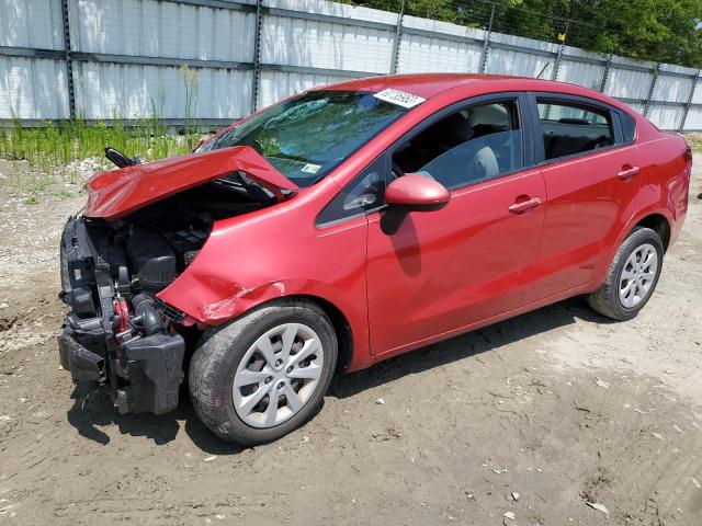 KIA RIO LX 2015 with VIN KNADM4A35F6424931 - Photo from auction