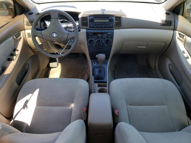 Photo 8 from auction – 2005 TOYOTA COROLLA CE with VIN 2T1BR32E25C404004