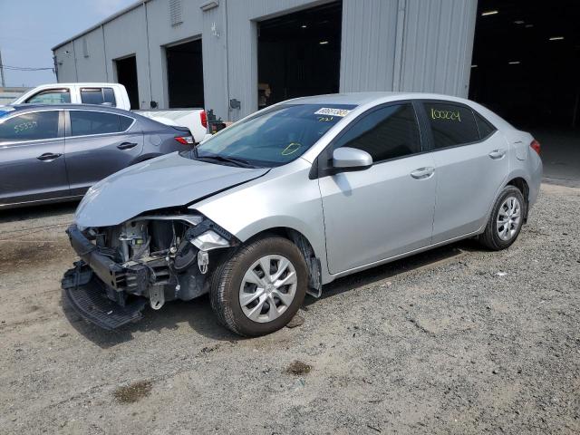 TOYOTA COROLLA L 2018 with VIN 5YFBURHE8JP767183 - Photo from auction