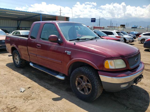 Photo 4 from auction – 2003 FORD F150 with VIN 1FTRX18W93NA90693