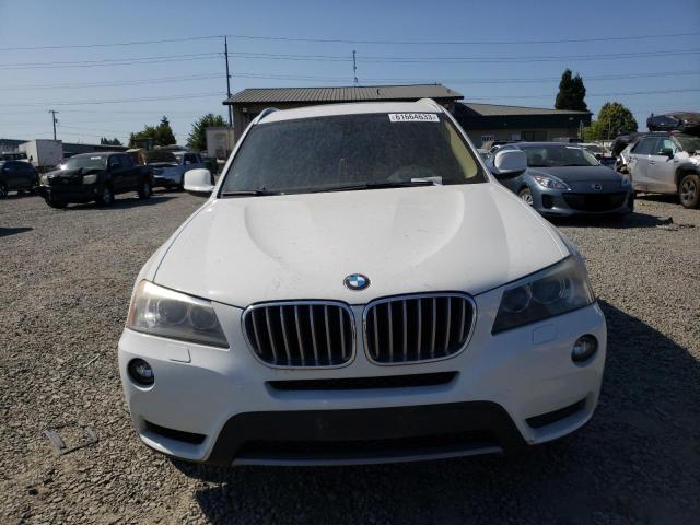 Photo 5 from auction – 2011 BMW X3 XDRIVE3 with VIN 5UXWX7C50BL730545