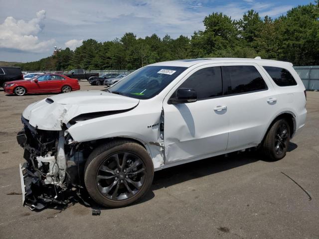 DODGE DURANGO R/ 2021 with VIN 1C4SDJCTXMC643534 - Photo from auction