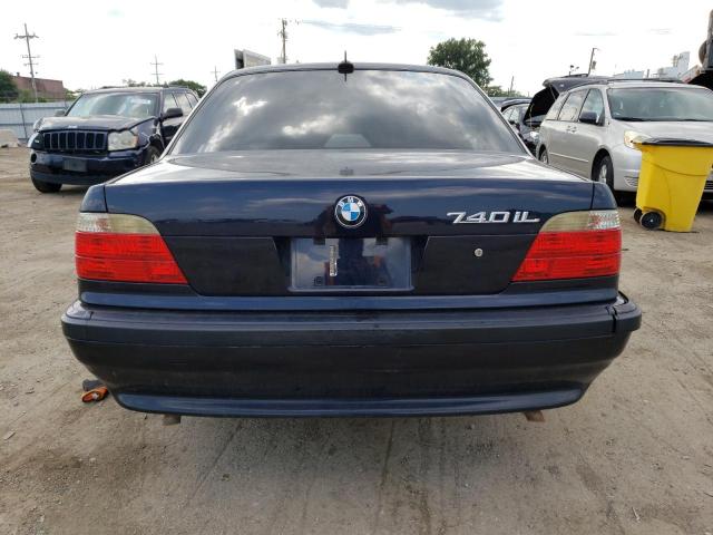 Photo 6 from auction – 2001 BMW 740 IL with VIN WBAGH83421DP30441