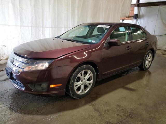 FORD FUSION 2012 with VIN 3FAHP0HA0CR158294 - Photo from auction