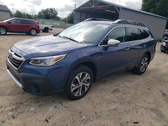 SUBARU OUTBACK TO 2022 with VIN 4S4BTAPC1N3232839 - Photo from auction