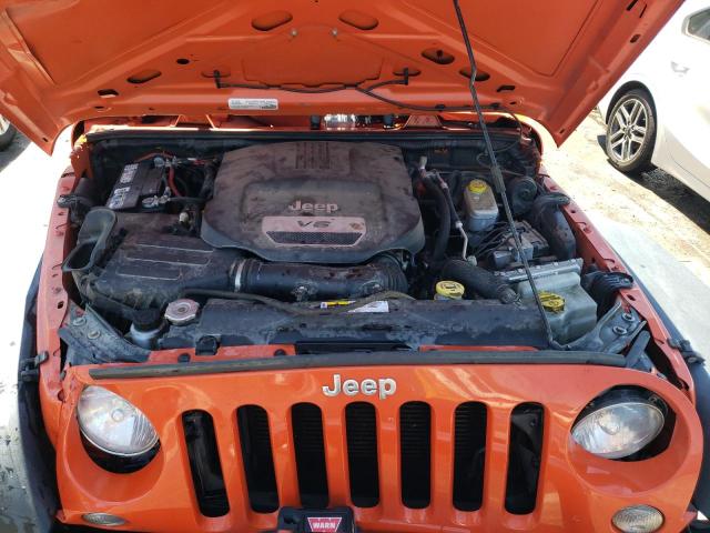 Photo 11 from auction – 2015 JEEP WRANGLER U with VIN 1C4BJWDG0FL652933