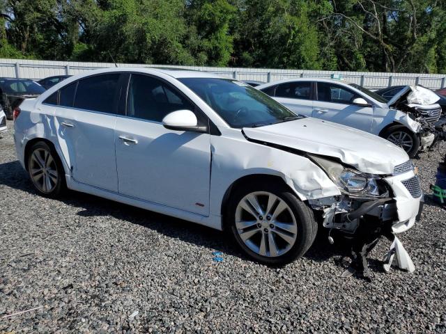 Photo 4 from auction – 2012 CHEVROLET CRUZE LTZ with VIN 1G1PH5SC7C7290494