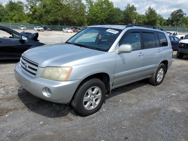 TOYOTA HIGHLANDER 2003 with VIN JTEHF21A730103694 - Photo from auction