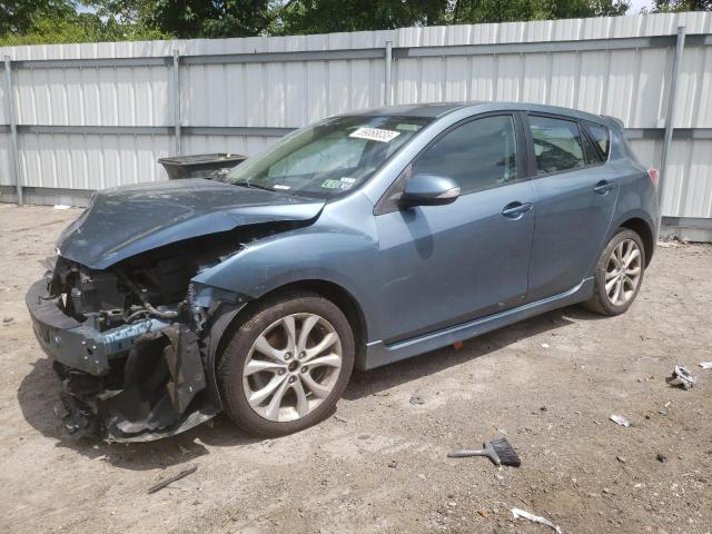 MAZDA 3 S 2010 with VIN JM1BL1H67A1201520 - Photo from auction