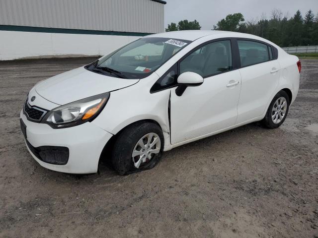KIA RIO EX 2012 with VIN KNADN4A3XC6077170 - Photo from auction