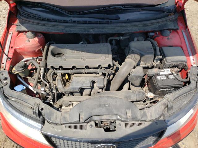 Photo 11 from auction – 2012 KIA FORTE with VIN KNAFW6A31C5643935