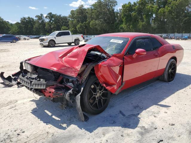 DODGE CHALLENGER 2012 with VIN 2C3CDYAG5CH246669 - Photo from auction