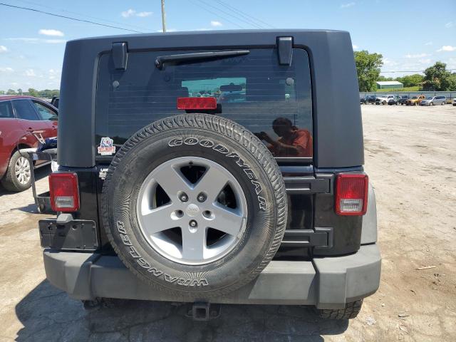 Photo 6 from auction – 2010 JEEP WRANGLER S with VIN 1J4AA2D19AL146732