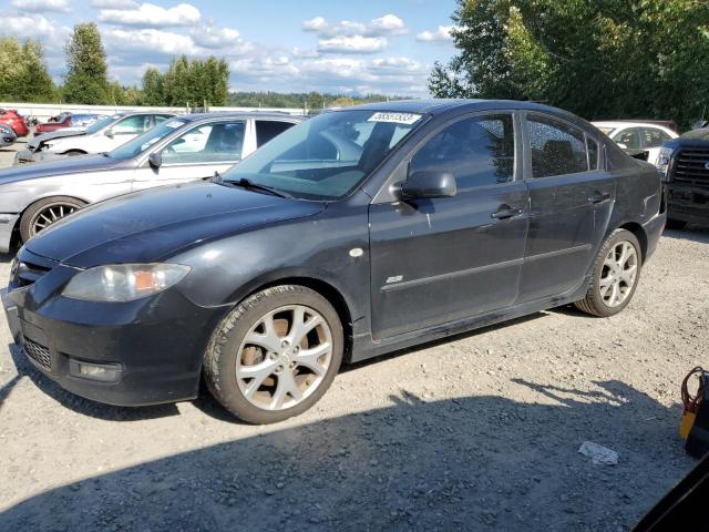 MAZDA 3 S 2007 with VIN JM1BK323871601883 - Photo from auction