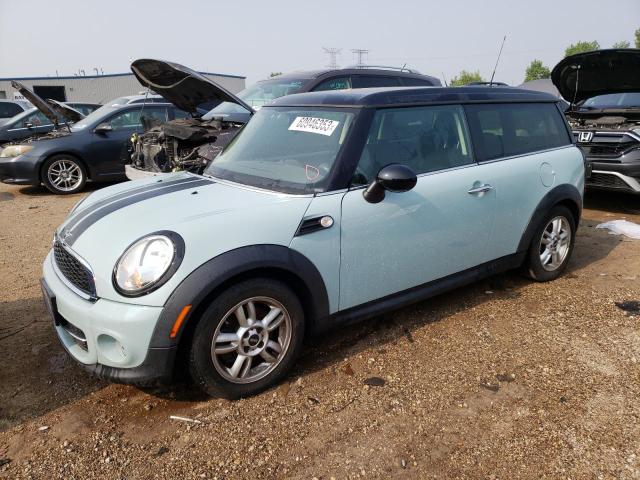 MINI COOPER CLU 2012 with VIN WMWZF3C59CT268107 - Photo from auction