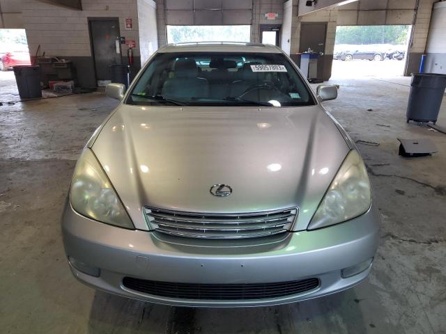 Photo 5 from auction – 2004 LEXUS ES 330 with VIN JTHBA30G345032338