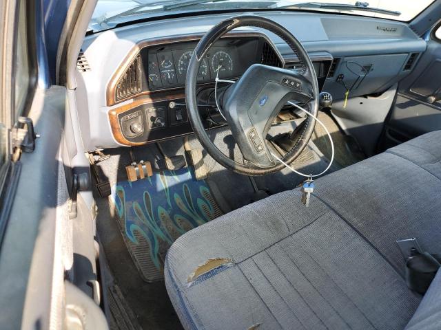 Photo 8 from auction – 1989 FORD F150 with VIN 2FTEF14Y3KCB10319