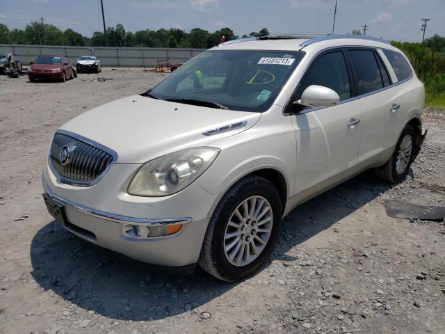 BUICK ENCLAVE 2012 with VIN 5GAKVCED5CJ110338 - Photo from auction
