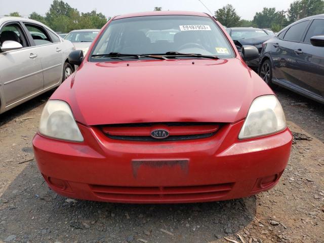 Photo 5 from auction – 2005 KIA RIO CINCO with VIN KNADC165556254418