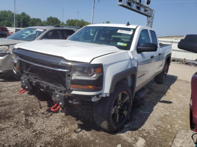 CHEVROLET SILVERADO 2017 with VIN 1GCVKREC0HZ265404 - Photo from auction