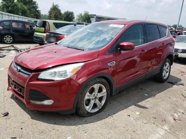 FORD ESCAPE SE 2015 with VIN 1FMCU0G77FUA76249 - Photo from auction