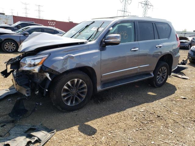 LEXUS GX 460 2019 with VIN JTJBM7FX3K5236655 - Photo from auction
