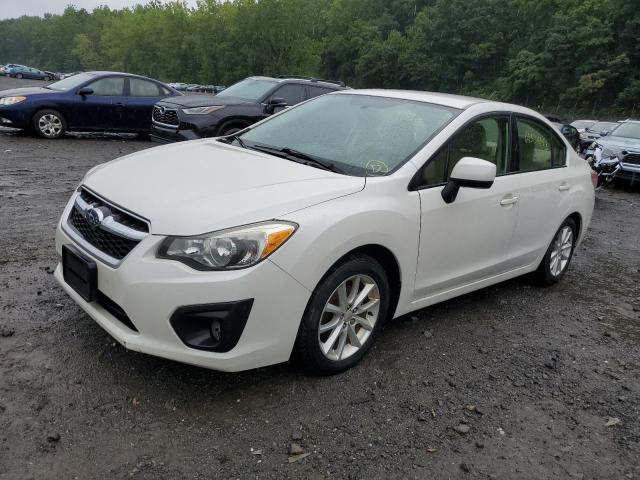 SUBARU IMPREZA PR 2013 with VIN JF1GJAC60DH023695 - Photo from auction