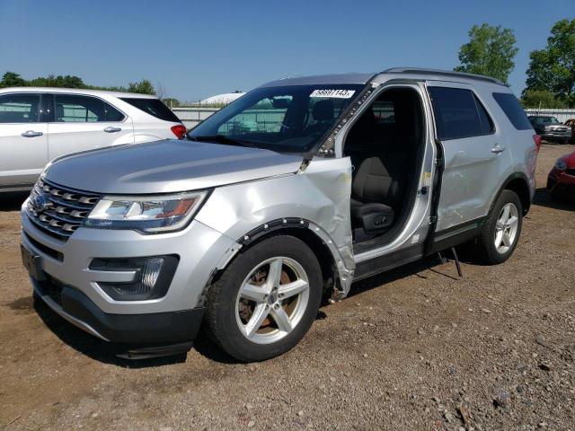FORD EXPLORER X 2016 with VIN 1FM5K8D83GGA18973 - Photo from auction