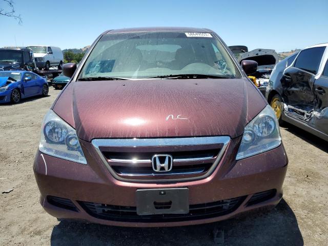Photo 5 from auction – 2007 HONDA ODYSSEY EX with VIN 5FNRL38707B427529