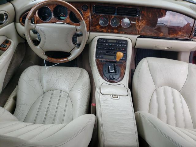 Photo 8 from auction – 1998 JAGUAR XK8 with VIN SAJGN2249WC021496