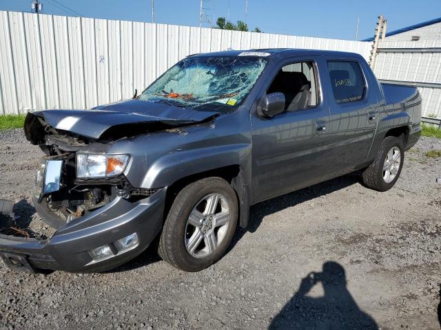 Photo 1 from auction – 2009 HONDA RIDGELINE with VIN 5FPYK16589B104974