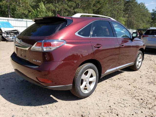 Photo 3 from auction – 2013 LEXUS RX 350 BAS with VIN JTJBK1BA4D2458811