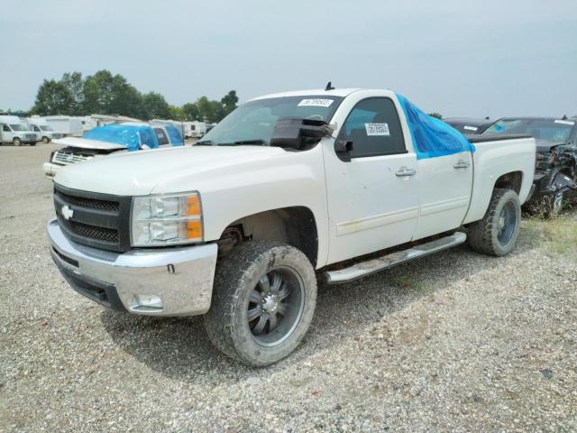 CHEVROLET SILVERADO 2013 with VIN 3GCPKSE76DG120218 - Photo from auction