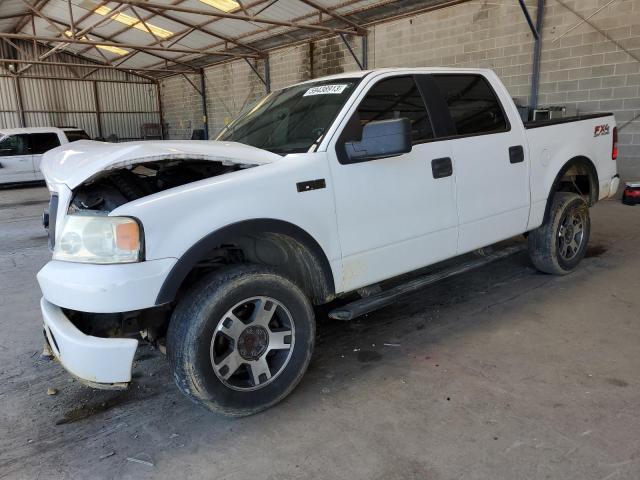 Photo 1 from auction – 2006 FORD F150 SUPER with VIN 1FTPW14VX6FB17891