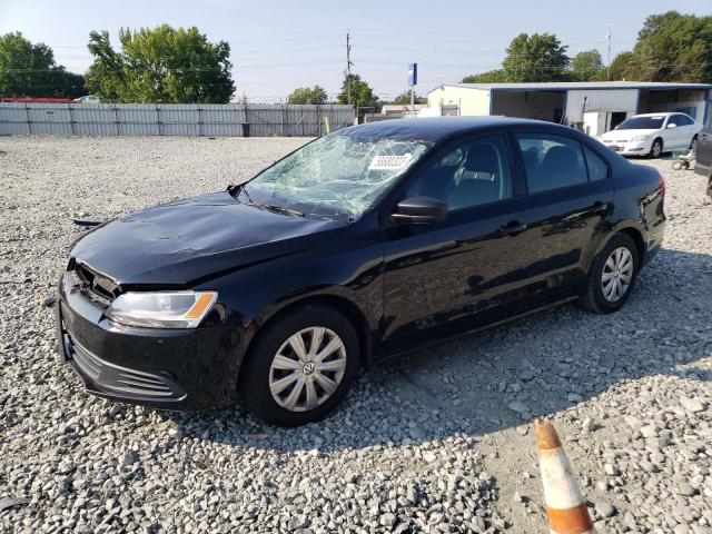 VOLKSWAGEN JETTA BASE 2014 with VIN 3VW2K7AJ5EM233781 - Photo from auction