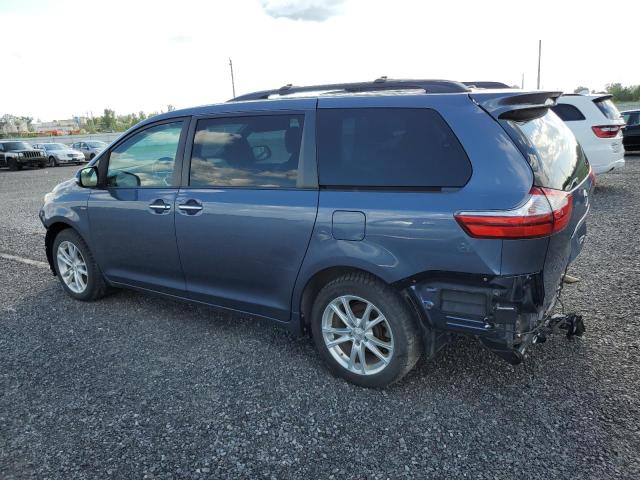 Photo 2 from auction – 2016 TOYOTA SIENNA XLE with VIN 5TDDK3DC9GS139293