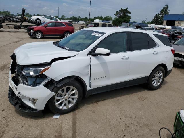 CHEVROLET EQUINOX LT 2018 with VIN 2GNAXSEV2J6219218 - Photo from auction