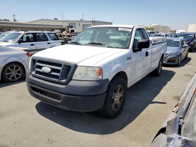 FORD F150 2007 with VIN 1FTRF12W37KC19160 - Photo from auction
