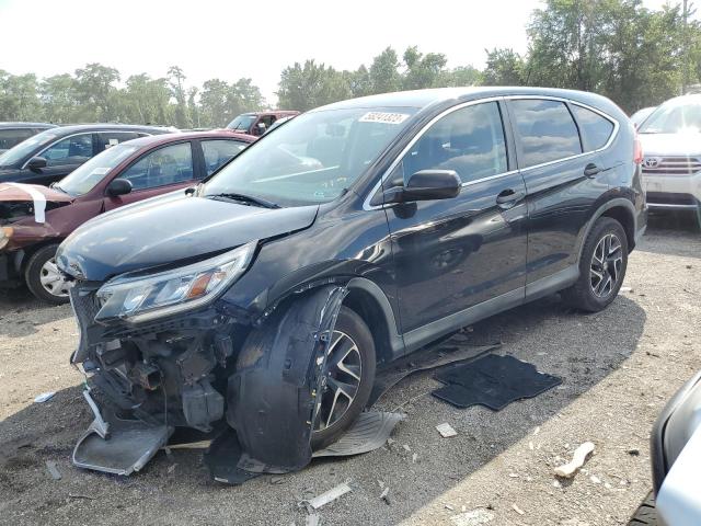 HONDA CR-V SE 2016 with VIN 2HKRM3H45GH568794 - Photo from auction