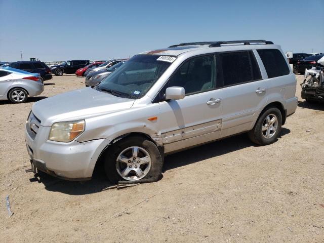 HONDA PILOT SE 2008 with VIN 5FNYF28338B020302 - Photo from auction