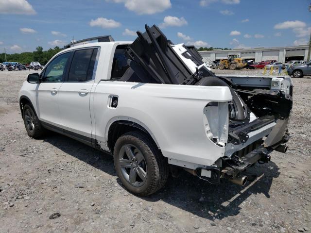 Photo 2 from auction – 2021 HONDA RIDGELINE with VIN 5FPYK3F55MB008742