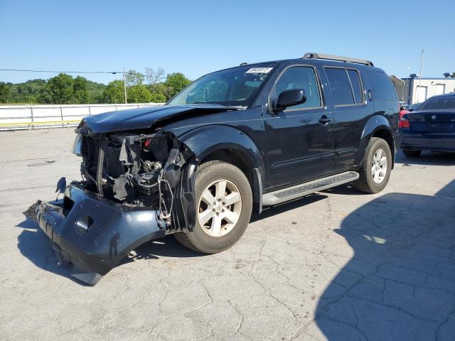 Photo 1 from auction – 2008 NISSAN PATHFINDER with VIN 5N1AR18U08C630615