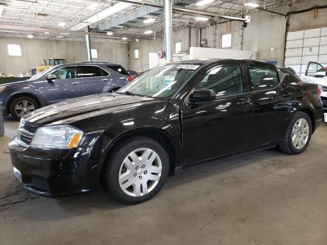 Photo 1 from auction – 2014 DODGE AVENGER SE with VIN 1C3CDZAB5EN169905