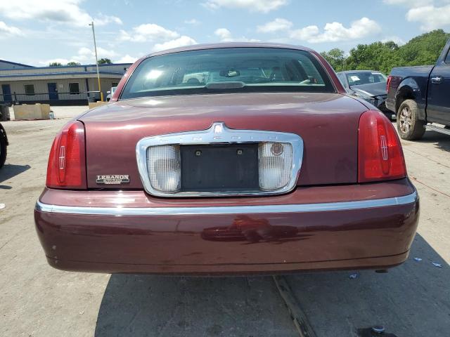 Photo 6 from auction – 2001 LINCOLN TOWN CAR E with VIN 1LNHM81W11Y739319