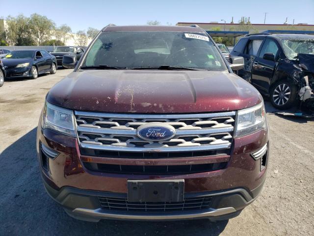 Photo 5 from auction – 2018 FORD EXPLORER X with VIN 1FM5K7D88JGA56197