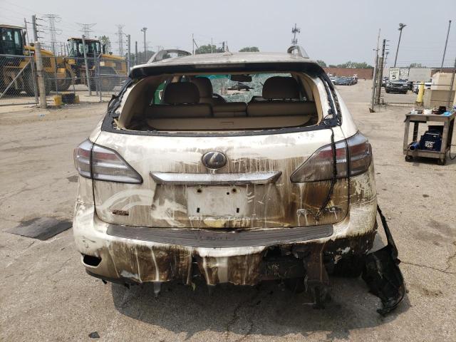 Photo 6 from auction – 2011 LEXUS RX 450 with VIN JTJBC1BA3B2037205